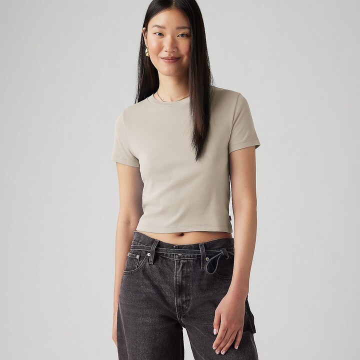 Levi's Essential Sporty T-Shirt - Women's - Chateau Gray