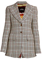 Thumbnail for your product : Marc Jacobs Runway Long Slim Wool Blazer