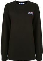 Thumbnail for your product : Sjyp Chest Logo Sweatshirt