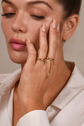 Chloé Carly Double Ring - Size 7.75