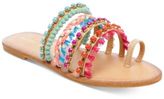 Thumbnail for your product : Madden Girl Krreed Embellished Slide Sandals