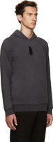 Thumbnail for your product : Paul Smith Grey Monkey Totem Hoodie