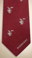 Thumbnail for your product : Burberry Baby Knight Silk Tie