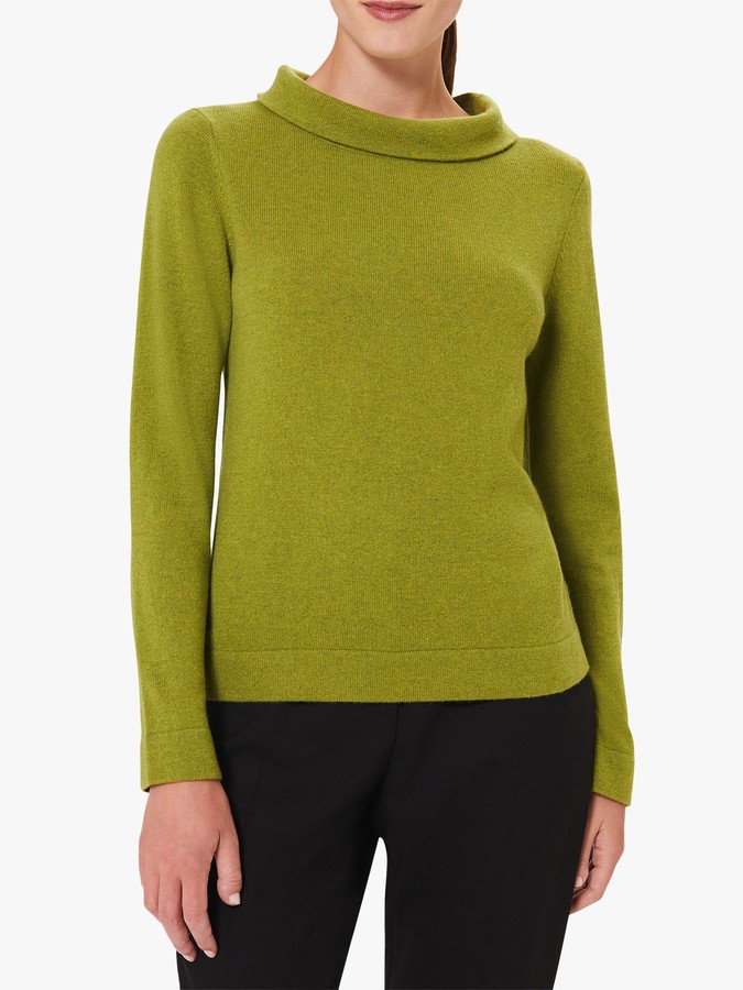 lime green jumper womens