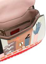 Thumbnail for your product : Valentino Garavani Piper saddle bag