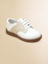 Thumbnail for your product : FootMates Toddler's & Kid's Leather Saddle Oxford Shoes