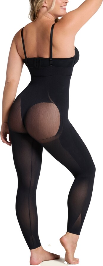 Leonisa Women's Invisible Butt Lifter Full-Leg Body Shaper