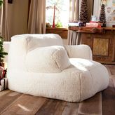 Thumbnail for your product : PBteen 4504 Ivory Sherpa Faux Fur Eco Lounger