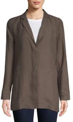 Eileen Fisher Notch Collar Jacket