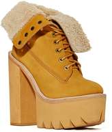 Thumbnail for your product : Nasty Gal In Charge Platform Boot