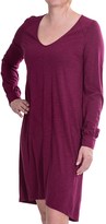 Thumbnail for your product : Lilla P Flame Pima-Modal Slub Dress - Long Sleeve (For Women)
