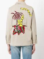 Thumbnail for your product : P.A.R.O.S.H. sequin embroidered jacket