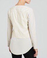 Thumbnail for your product : Eileen Fisher Short Jacquard Jacket