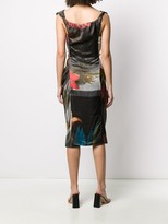 Thumbnail for your product : Vivienne Westwood Floral Print Ruched Dress