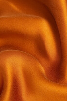 Thumbnail for your product : ASCENO The Bordeaux silk-satin midi dress