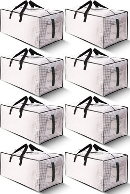 Rebrilliant 8-pack Heavy Duty Moving Bags