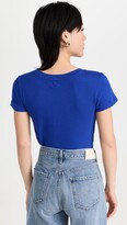 Thumbnail for your product : L'Agence Cory Short Sleeve Crew Neck Tee