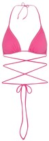 Thumbnail for your product : Reina Olga Miami triangle bikini top