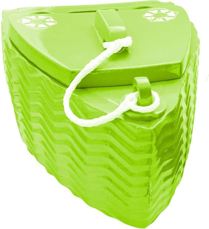 TRC Recreation Floating Super Soft Goodlife Drink Pool Kooler, Fierce Green