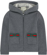 Thumbnail for your product : Gucci Mottled hoodie