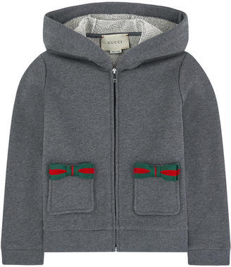 Gucci Mottled hoodie