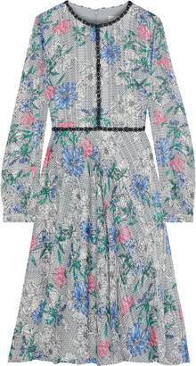 mikael aghal pink dress