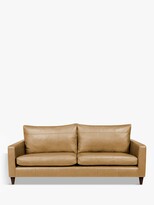 Thumbnail for your product : John Lewis & Partners Bailey Grand 4 Seater Leather Sofa, Dark Leg