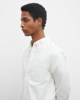 Thumbnail for your product : Club Monaco Long Sleeve Oxford Shirt