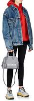 Thumbnail for your product : Balenciaga Women's Ville Leather Bowling Bag - Black