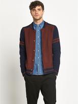 Thumbnail for your product : Goodsouls Mens Knitted Baseball Jacket