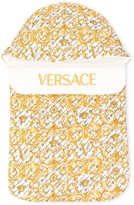 Thumbnail for your product : Versace Children Logo Baroque Print Sleeping Bag