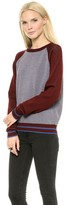 Thumbnail for your product : Suno Raglan Crew Neck Sweater
