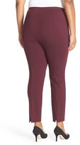 Thumbnail for your product : Halogen Side Zip Ponte Ankle Pants (Plus Size)