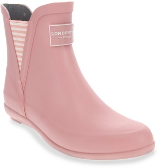 pink womens rain boots