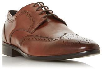bertie tan brogues
