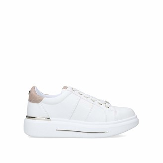 carvela white sneakers
