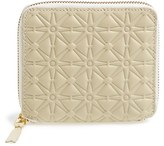 Thumbnail for your product : Comme des Garcons Embossed Leather French Wallet