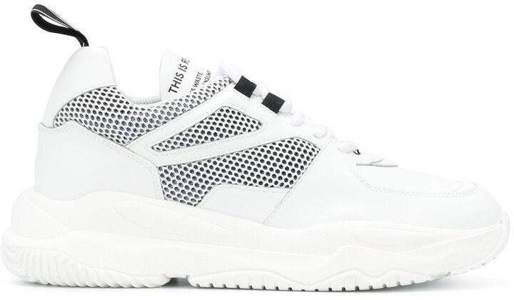 P448 Heren Sneakers in Wit online kopen