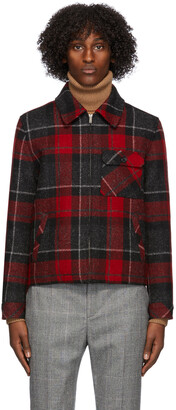 saint laurent trapper jacket