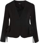 Thumbnail for your product : Petite peplum fitted jacket