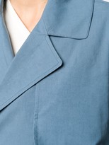 Thumbnail for your product : Sara Lanzi Long Sleeve Belted Trench Coat