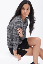 Thumbnail for your product : Forever 21 Marled Crew Neck Sweater