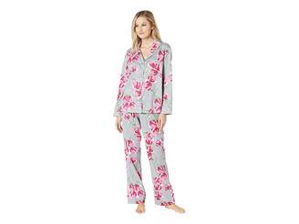 BedHead Long Sleeve Classic Notch Collar Pajama Set