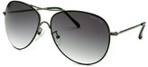 Thumbnail for your product : Kenneth Cole Reaction Men's Aviator Gunmetal Sunglasses
