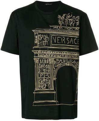 Versace embroidered T-shirt