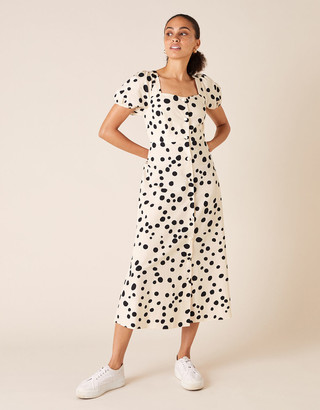 monsoon oliver spot dress