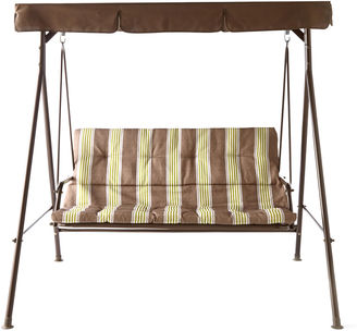 JCPenney OUTDOOR OASIS Outdoor Oasis Destin 2-Seater Canopy Swing