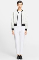 Thumbnail for your product : Yigal Azrouel Leather Bomber Jacket
