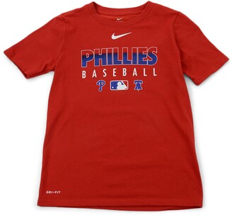 Nike Philadelphia Phillies Youth Early Work T-Shirt