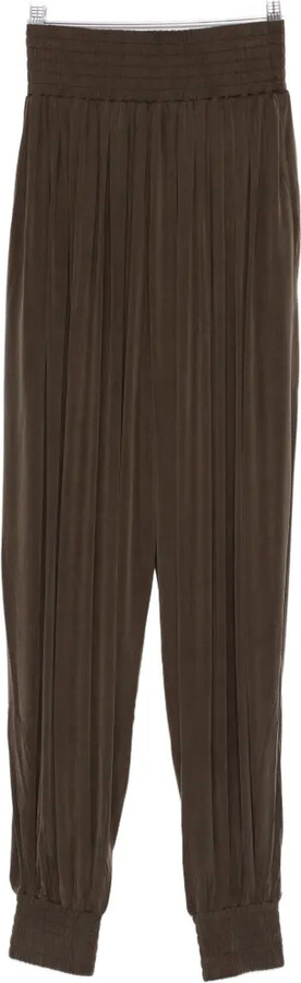 Balmain Shirred Trousers